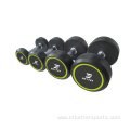 Round Head Power Training CPU Coated Dumbbell